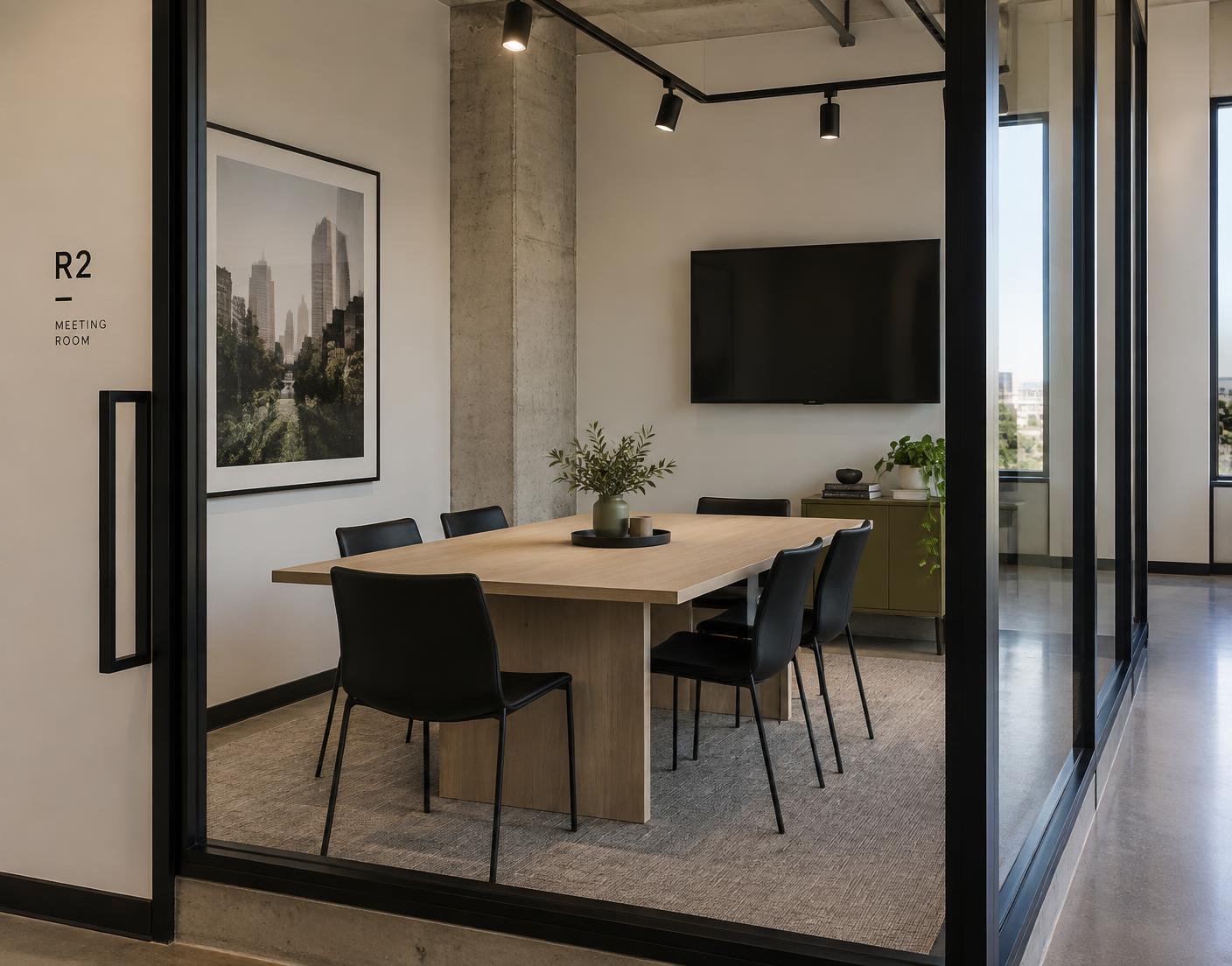 The Inbox meeting room